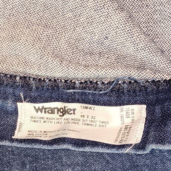 Mens Wrangler Jeans - Big and Tall (46x32) - Picture 1 of 5